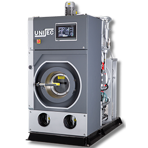 HCM 162A Steam Dry Cleaning Machine 8KG with Dual Solvent Tanks for Commercial Use