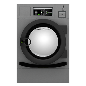 Industrial Tumble Dryer Domus HPD-8 TOUCH II E for Commercial Laundry