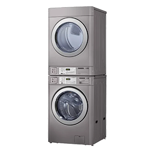 LG Titan 15KG Stacked Washer Dryer for Commercial Laundry and Laundromat
