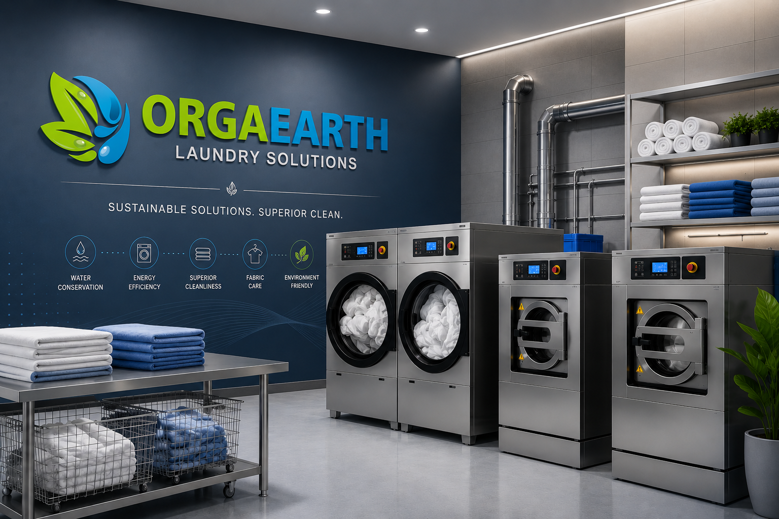 Setup a Laundry Franchise Business